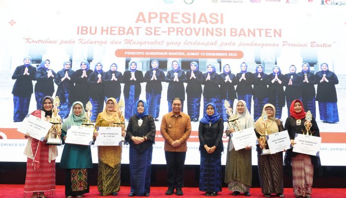 Pj Gubernur Al Muktabar: Selamat HUT Ke-25 Dharma Wanita Persatuan Provinsi Banten
