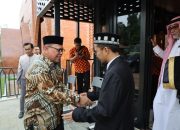 Pj Gubernur Banten A Damenta Hadiri Ujian Promosi Doktor Ustad Adi Hidayat