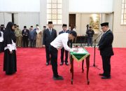 Pj Gubernur Banten A Damenta Lantik Ratusan Pejabat Fungsional Guru Ahli Pertama