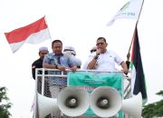Pj Gubernur Banten A Damenta Terima Perwakilan Massa Aksi Front Persaudaraan Islam