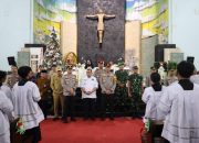 Pj Gubernur Banten A Damenta Tinjau Perayaan Natal 2024 di Kabupaten Tangerang