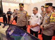 Pj Gubernur Banten A Damenta Tinjau Pospam Polresta Tangerang