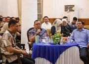Pj Gubernur Damenta Sambut Praja IPDN Asal Banten di Gedung Negara Provinsi Banten