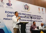 Pj Gubernur, Kejati dan Kapolda Banten Dukung Mashudi sebagai Ketua PWI Banten Terpilih 2024-2029