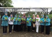 Pj Ketua TP PKK Provinsi Banten Irmawaty Habie Damenta Ajak Maksimalkan Manfaat Pekarangan Rumah