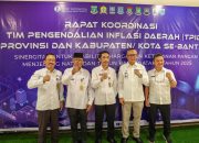 Pj Sekda Provinsi Banten Usman Asshiddiqi Qohara: TPID Berperan Pastikan Stabilitas Harga dan Jaga Daya Beli Masyarakat