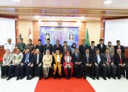 Pj Sekda Usman Asshiddiqi Qohara Hadiri Wisuda Purnabakti Ketua Pengadilan Tinggi Banten Andriani Nurdin