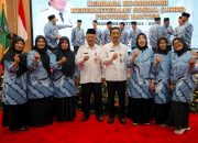 Pj Sekda Usman Asshiddiqi Qohara Lantik Pengurus LKKS Provinsi Banten Tahun 2024-2029
