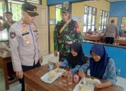 Polres Banjar Kembali Gelar Makan Gratis Bergizi kepada Anak Sekolah