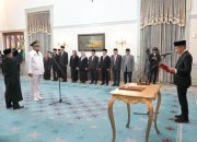 Soni Harison Dilantik sebagai Penjabat Wali Kota Banjar