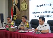 Jelang Nataru, Polresta Tangerang Gelar Latpraops Pekat Maung 2024