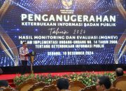Pemprov Banten Komitmen Pertahankan Sebagai Provinsi Informatif
