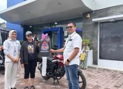 Hadiah Utama Panen Hadiah Simpedes Semester I Tahun 2024 Diserahkan Kepada Pemenang