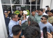 Mahasiswa Geruduk PN Tanjungbalai Desak Tangkap Nunung yang Diduga Bandar Sabu 117 Kg