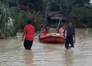 Atas Banjir Desa Bukit Cermin, Dinas PUPR Sergai Usulkan Pemasangan Bronjong Tanggul Sungai Sibarau