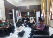 PWI Banten Dukung Penyebarluasan Informasi Melalui Kerja Sama dengan Korem 064/Maulana Yusuf