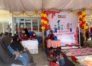 Peringati Hari Gizi Nasional, Alfamart Gelar Posyandu di 35 Kota/Kabupaten