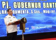 Pj Gubernur A Damenta Bersyukur Pemerintah Kabupaten/Kota se-Provinsi Banten Raih Penghargaan HAM
