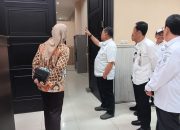 Pj Gubernur A Damenta Sidak Kantor Setda Provinsi Banten
