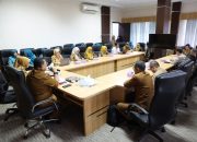 Pj Gubernur Banten A Damenta Pimpin Rapat Persiapan Kunjungan Ketua Umum Seruni Kabinet Merah Putih