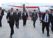 Pj Gubernur Banten A Damenta Sambut Kedatangan PM Jepang Shigeru Ishiba