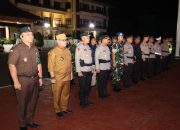 Pj Gubernur Banten A Damenta Tinjau Pengamanan Malam Pergantian Tahun 2025