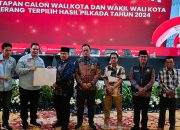Sah, KPU Kota Serang Tetapkan Budi – Agis Sebagai Walikota dan Wakil Walikota Terpilih 2024