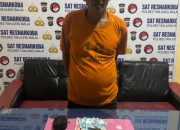 Sat Res Narkoba Polres Tanjung Balai Tangkap Pengedar Narkoba