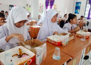 Sebanyak 3.399 Pelajar di Serdang Bedagai Nikmati Program Makan Bergizi Gratis