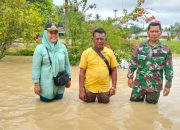 Tanggul Sungai Sibaro Jebol, Ratusan Rumah di Kabupaten Serdang bedagai Terendam banjir