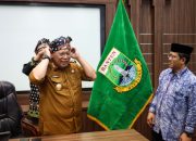 Terima Lembaga Pemangku Adat Kesultanan Banten, Pj Gubernur A Damenta: Kita Terima Semua Masukan