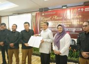 Tok! KPU Tetapkan Maesyal-Intan Pemenang
