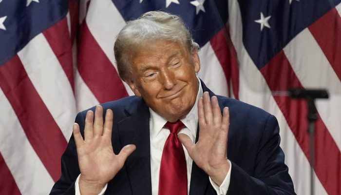 AS Naikkan Tarif Impor Produk China Jadi 145%, Trump: Akan Jadi Hal yang Indah