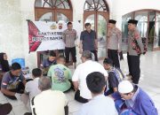 Peduli Terhadap Kesehatan Masyarakat, Polres Banjar Gelar Bakti Kesehatan dan Pengobatan Gratis