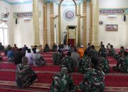 Sambut Hari Dharma Samudera Prajurit Lanal TBA Gelar Doa Bersama
