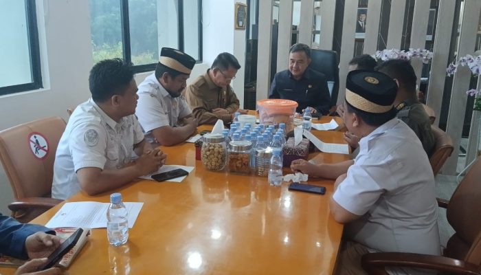 Gelar Audiens, Sekda Akan Luluskan Honorer Penuh Waktu
