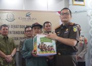 Kejari Berklaborasi dengan PT Ciputra Bangun 32 Unit Jamban