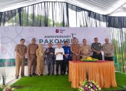 Camat Mekar Baru Hadiri Milad Ke-1 Paguyuban Ekonomi Kreatif Maju Bersama
