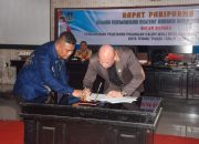 DPRD Tebing Tinggi Gelar Paripurna Penetapan Paslon Walikota Tebing Tinggi Terpilih