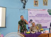 Serka Sakip Ikuti Musrembang Tingkat Kelurahan Kutabaru