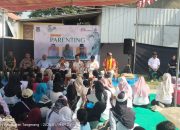 Hj Intan Hadiri Acara Fun Run TBM Cengkok Balaraja