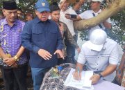 Datang ke Desa Kohod, Menteri ATR Batalkan Sertifikat Laut