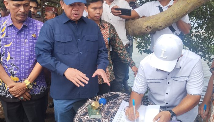 Datang ke Desa Kohod, Menteri ATR Batalkan Sertifikat Laut