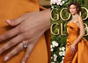 Zendaya Tampil Memukau di Golden Globes 2025, Cincin Pertunangan Jadi Sorotan