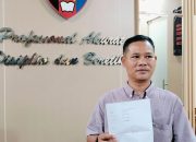 Andi jempol Adukan Pelayananan Polres cilegon ke Propam Polda Banten Buntut Mukota VI Kadin Cilegon