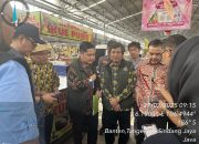 Cegah Inflasi, Sekda Sidak Pasar Lapan Suvarna Sutera