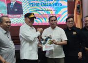 Gubernur Kalsel H. Muhidin Dipastikan Menerima Penghargaan Pena Emas