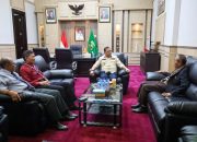 Pj Gubernur A Damenta Terima Kunjungan Ketua Pengadilan Tinggi Banten