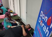 PFI Medan Dukung Donor Darah Bersama XL Axiata di Medan Sambut Hari Kanker Anak Internasional