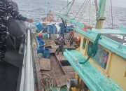 TNI AL Tangkap Kapal Kapal Ikan Asing di Perairan Indonesia